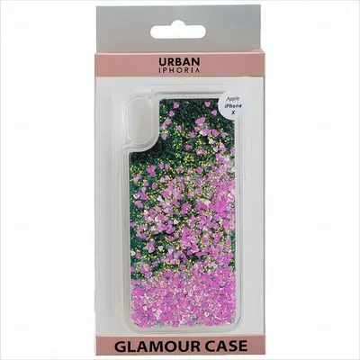 Produktbild von Peter Jäckel 16403, Cover, Apple, iPhone X, 14,7 cm (5.8"), Pink