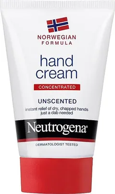 Produktbild von Handcreme, Neutrogena, Konzentriert, Handcreme, schnelle Heilung für raue und rissige Haut, parfümfrei, 50ml