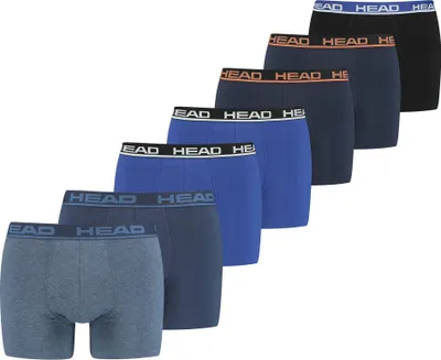 Produktbild von HEAD BASIC BOXER 7P ECOM - blue combo (004) - M