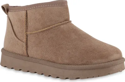 A single brown boot is shown against a white background.