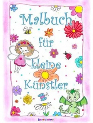 Immagine prodotto di Libro da colorare per piccoli artisti