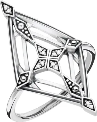 Immagine prodotto di Thomas Sabo - D_TR0040-356-14-54 - Anello - Unisex - Argento 925 - Larghezza 54