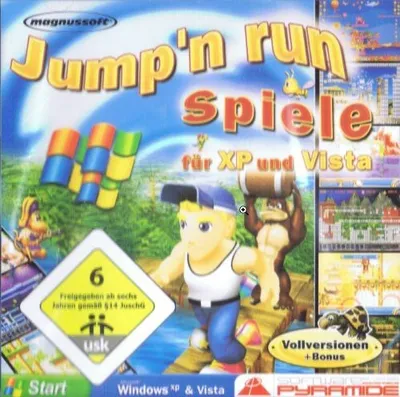 Produktbild von Jump'n Run Spiele für XP und Vista
