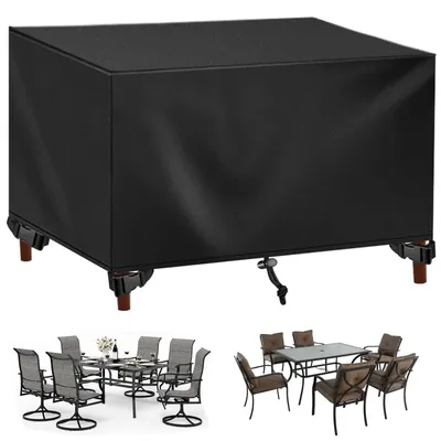 Obrázek produktu pro Ochranný obal na zahradní nábytek, odolný vůči zimním podmínkám, rozměry 300x180x75 cm