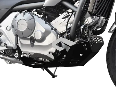 Obrázok produktu pre ZIEGER ochranný kryt motora kompatibilný s Honda NC 700 S / X čierny