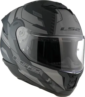 Productafbeelding van LS2 FF808 Stream II Shadow helm, mat grijs, maat XL (61/62)
