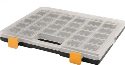 Obrázok produktu pre Organizér s 34 priehradkami, 372x314x40 mm