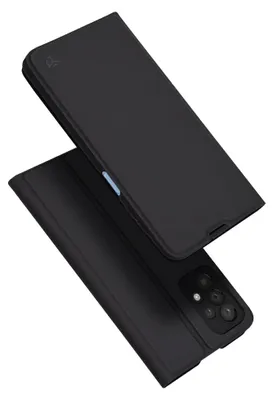 Produktbild von Techsuit Magskin Book Wallet Klapphülle für Samsung Galaxy A23 - Schwarz