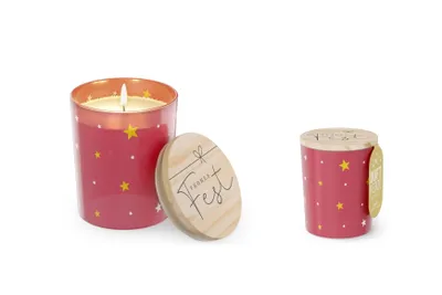 Produktbild von Weihnachten - Duftkerze für Dich Schleife