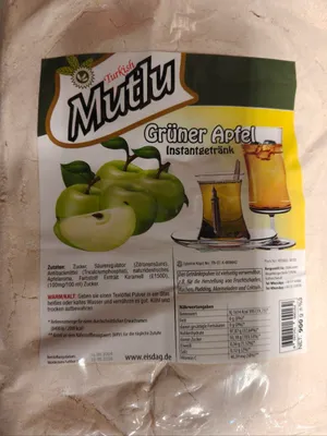 Produktbild von Mutlu Grüner Apfel (Green Apple) 900g