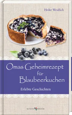 Produktbild von Omas Geheimrezept für Blaubeerkuchen