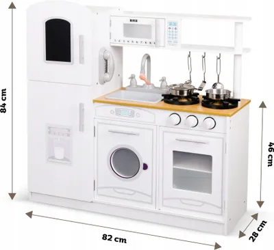 Image de PROMIS Cuisine enfant en bois avec accessoires