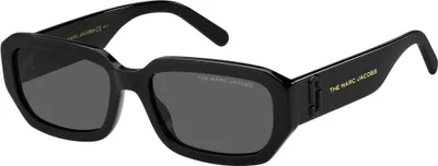 Produktbild von Marc Jacobs MARC 614/S BLACK/GREY 56/18/140 Damenbrillen Sonnenbrillen