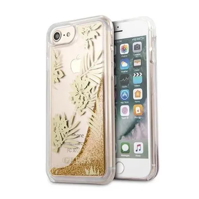 Produktbild von GUESS GUHCP7GLUPRG, Abdeckung, Apple, iPhone 7, 11,9 cm (4.7 Zoll), Gold