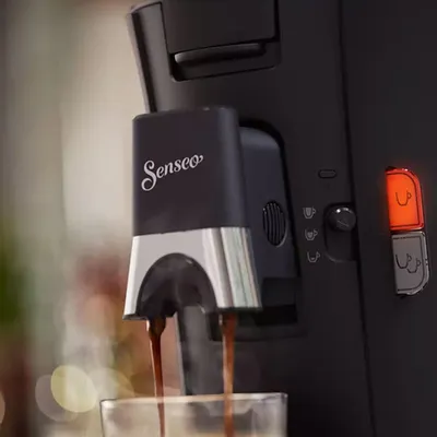 Immagine prodotto di Philips Senseo ® Select CSA230/69, macchina per caffè a cialde, 0,9 litri, cialde, 1450 W, nero