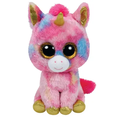 Produktbild von Fantasia - Einhorn multicolor, 24cm