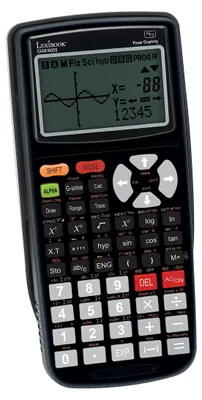 Image de Lexibook, calculateur graphique, modèle GC3001