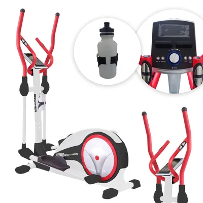 Zdjęcie produktu dla Ergonomiczny eliptyk z aplikacjami do biegania BE92E