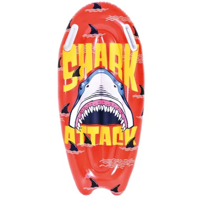 Obrázek produktu pro Nafukovací plavecká deska "Shark" 100×50 cm - červená 35017