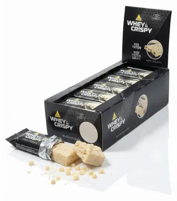 Produktbild von Inko X-Treme Whey & Crispy Box 24x 50g Riegel - gemischt