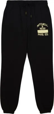 Produktbild von Mitchell and Ness Hose Branded Fashion Graphic Sweatpants PSWP5533MNNYYPPPBLCK