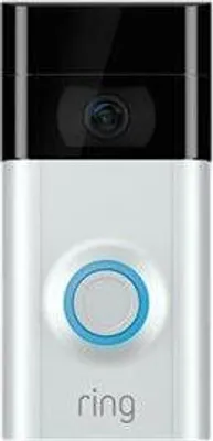 Produktbild von Amazon B0931VRJT5, Schwarz, Silber, Kabellos, 2,4 GHz, 802.11b, 802.11g, Wi-Fi 4 (802.11n), 1080 x 1080 Pixel, 155°