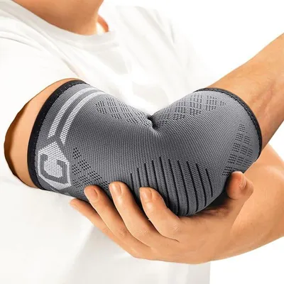 Produktbild von CAMBIVO Ellenbogenbandage x2, Tennisarm bandage für Damen Herren, Arm Bandage Ellenbogen geeignet Arthritis, Sehnenentzündung, Ellenbogenschoner für Sport, Golferarm und Tennisarm Armbandage