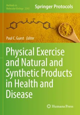 Obrázek produktu pro Physical Exercise and Natural and Synthetic Products in Health and Disease