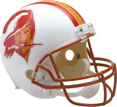 Produktbild von NFL Tampa Bay Buccaneers Mini Helm Throwback 1976-96 Riddell Footballhelm
