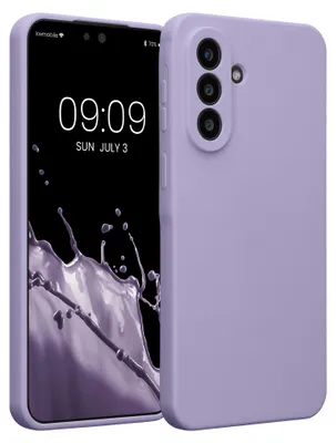 Produktbild von kwmobile Hülle kompatibel mit Samsung Galaxy A57 5G - Hülle Silikon gummiert - Handyhülle - Handy Case in Lavendel