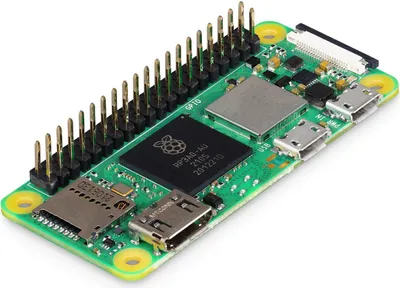 Produktbild von Raspberry Pi Zero 2 Wh (Sc0721)