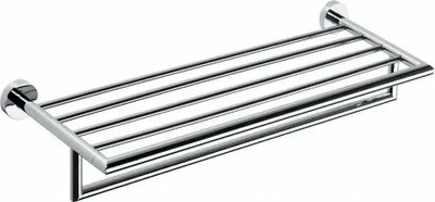 Obrázok produktu pre Držiak uterákov Bemeta OMEGA s hrazdou 600 mm
