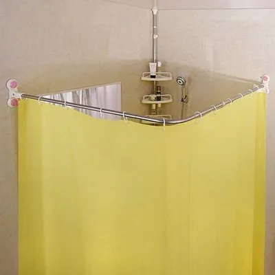 Immagine prodotto di Aste per box doccia 100 cm x 117 cm in acciaio inossidabile
