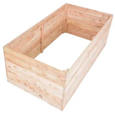 Zdjęcie produktu dla ROJAPLAST Łóżko drewniane Premium 135 X 70 X 50 cm Drewno modrzewiowe 9214