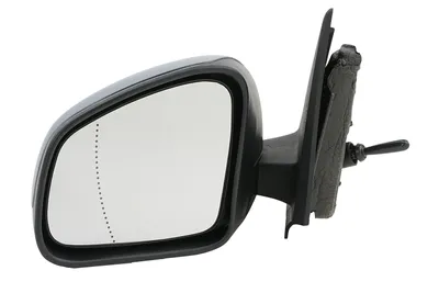 Produktbild von Johns, Außenspiegel passend für Renault Twingo III 09/14- links Fahrerse., grundiert,