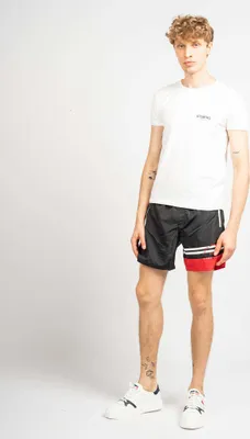 Image de Maillot de bain homme KARL LAGERFELD KL22MBM05 Couleur : noir, Taille : S