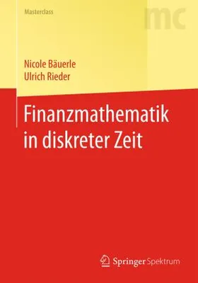 Obrázek produktu pro Finanzmathematik in diskreter Zeit