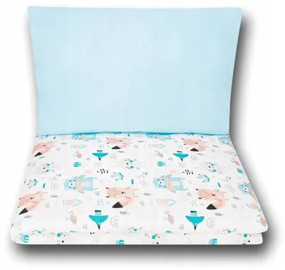 Produktbild von Tuppi Kinder Bettwäsche Set 120x90 cm Baumwolle