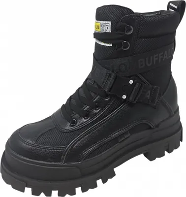 Image de Bottines Buffalo Bottines en similicuir/textile
