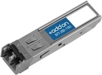 Produktbild von AddOn Cisco SFP-10G-SR Compatible SFP+ Transceiver - SFP+-Transceiver-Modul - 10GbE - 10GBase-SR - 850 nm