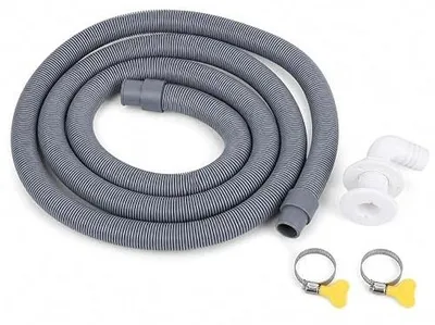 Zdjęcie produktu dla Wąż pompy zęzowej do łodzi jachtu 19MM 2 metry zawór 90