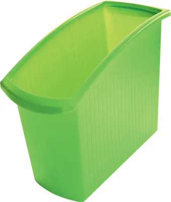 Produktbild von HAN Papierkorb MONDO 18 Liter eckig grün transluzent