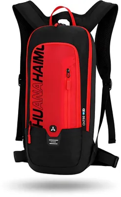 Productafbeelding van CarryQuest® - 6 liter rugzak, ultralicht, polyester, rood