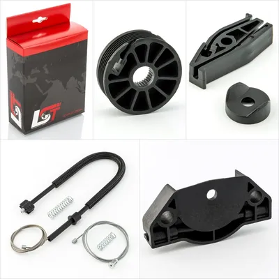 Produktbild von Fensterheber Reparatursatz Für Renault Megane 1 I Cabrio Hinten Links Ez 96-00