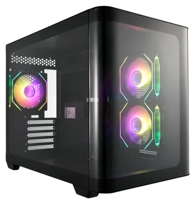 Image de Fortron FSP Geh Mini  S380 BA       Micro-ATX/M-ITX/ARGB o.N.  Black retail