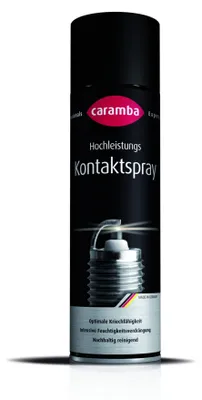 Produktbild von Caramba Kontaktspray 500ml Caramba Frei von AOX hohe Reinigungswirkung Temp -50 bis +180 - 60091703