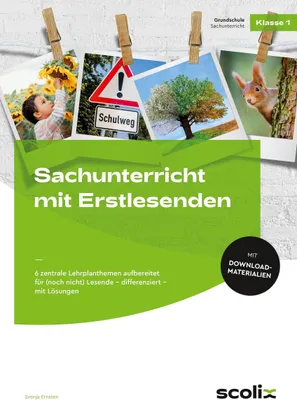 Produktbild von Sachunterricht mit Erstlesenden
