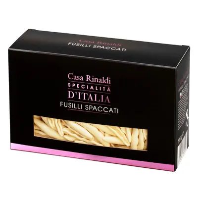 Immagine prodotto di Casa Rinaldi Fusilli Spaccati specialità di grano duro 500g