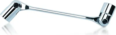 Produktbild von TOPTUL Doppel-Gelenkschlüssel AEEC0810 185mm Chrom-Vanadium-Stahl