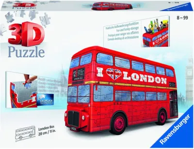 Produktbild von London Bus Ravensburger 12534